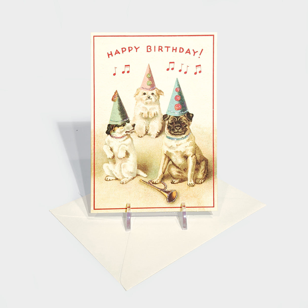 Happy Birthday Dogs 2 Card