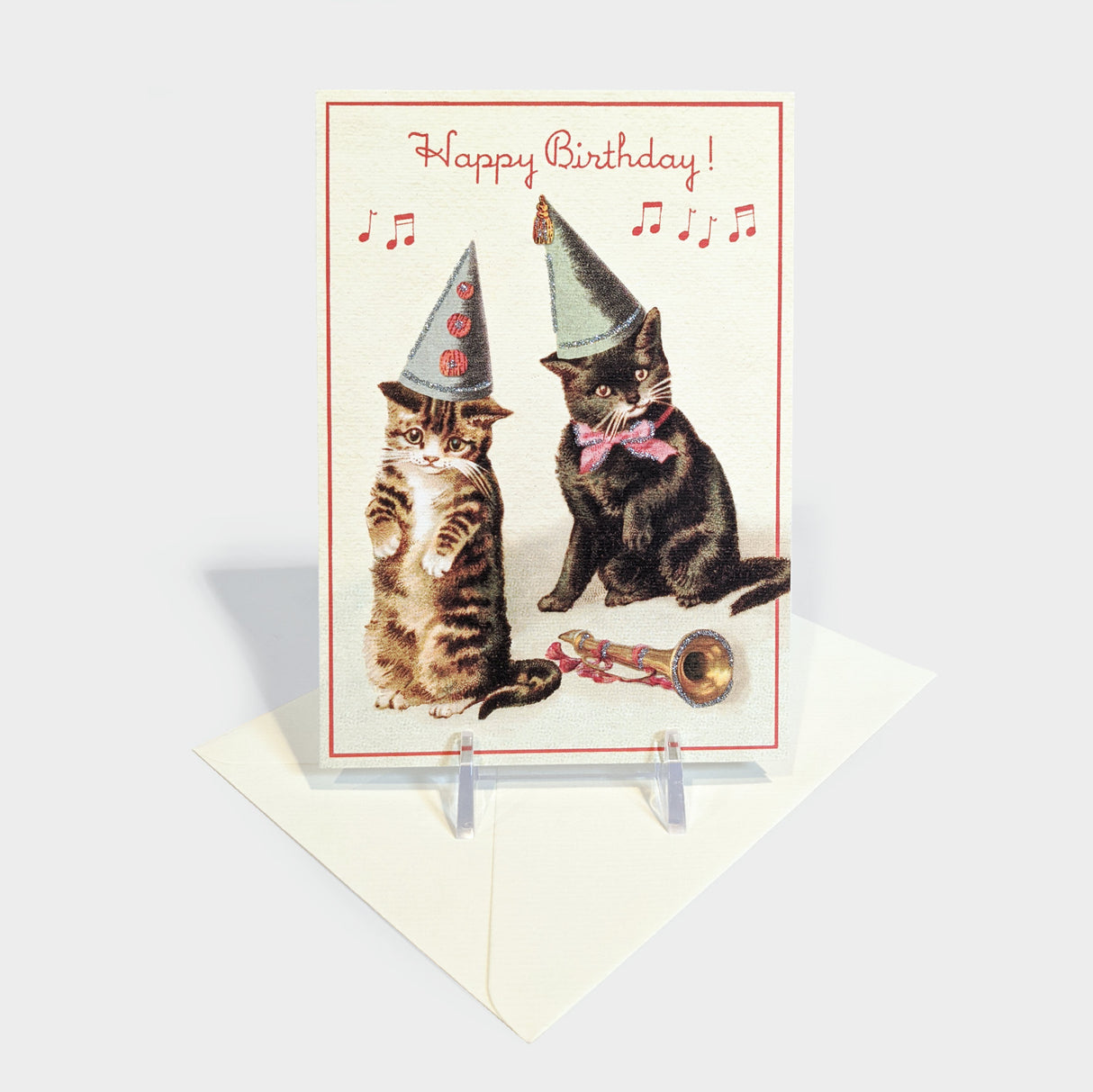 Happy Birthday Cats 2 Card