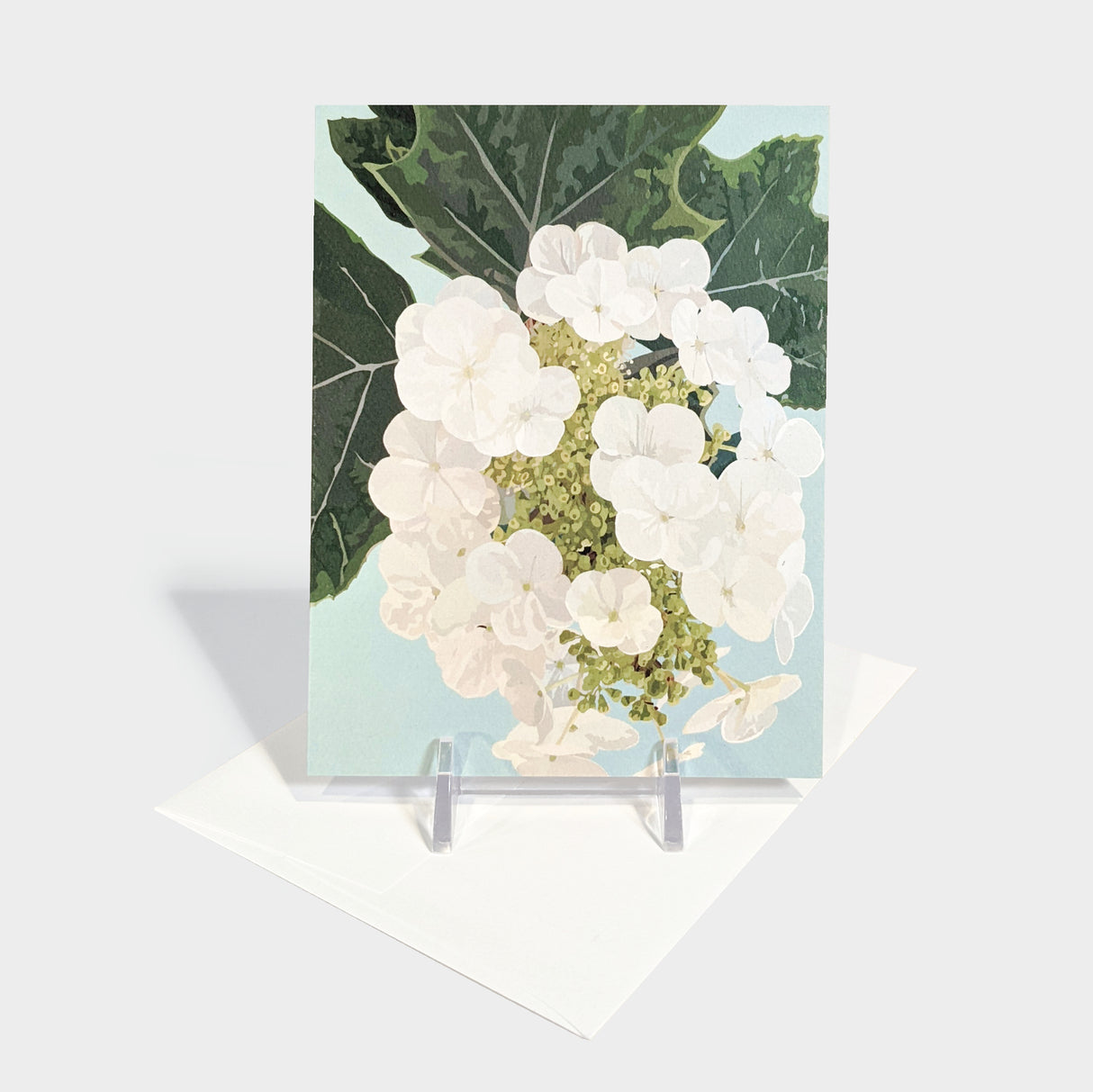 Hydrangea Card