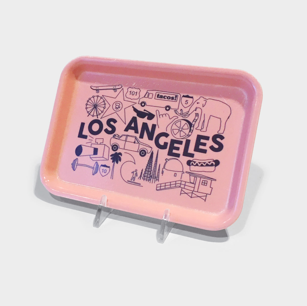 Los Angeles Small Tray