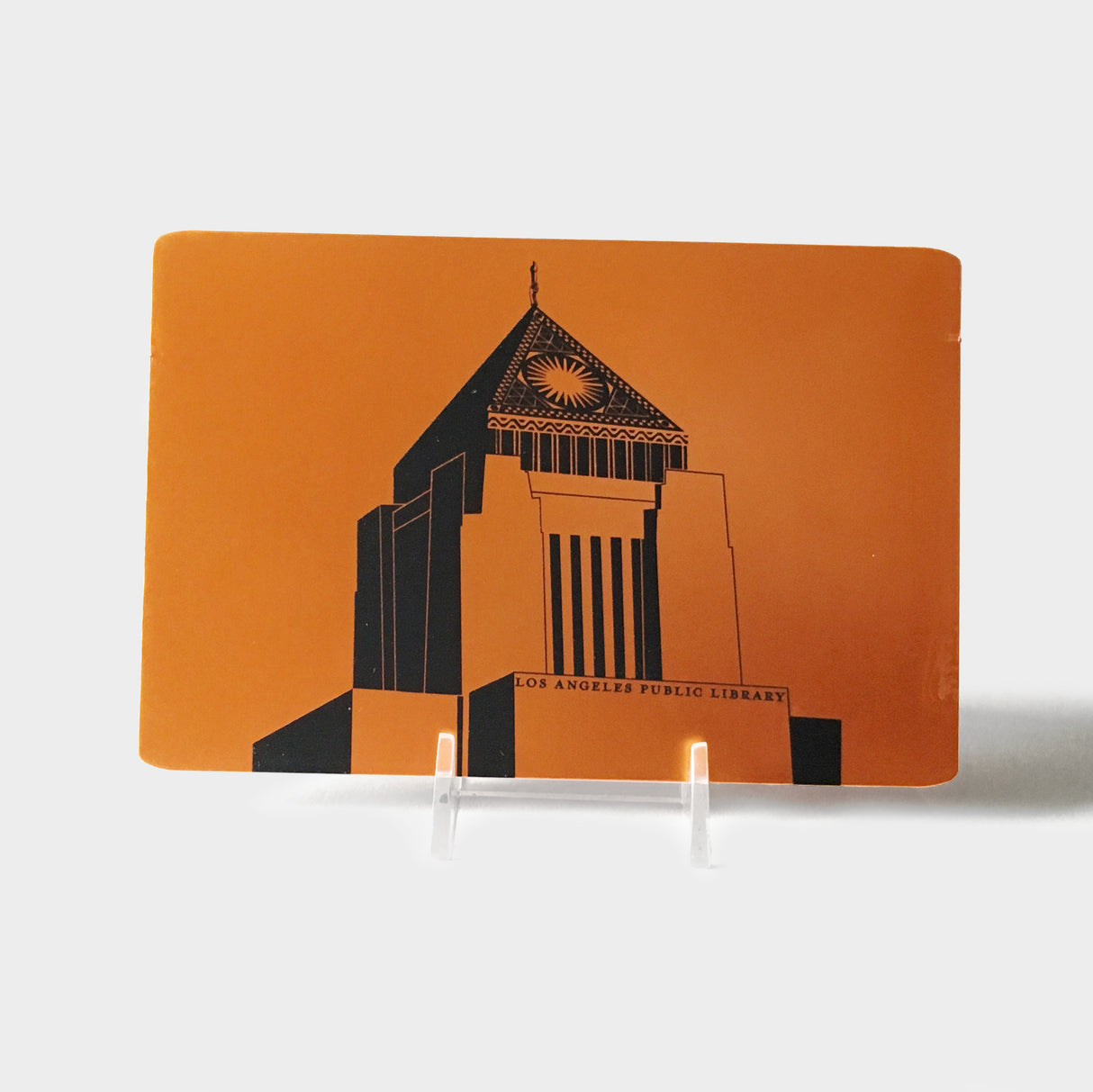 LAPL Aluminum Post Card - Copper