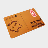 LAPL Aluminum Post Card - Copper