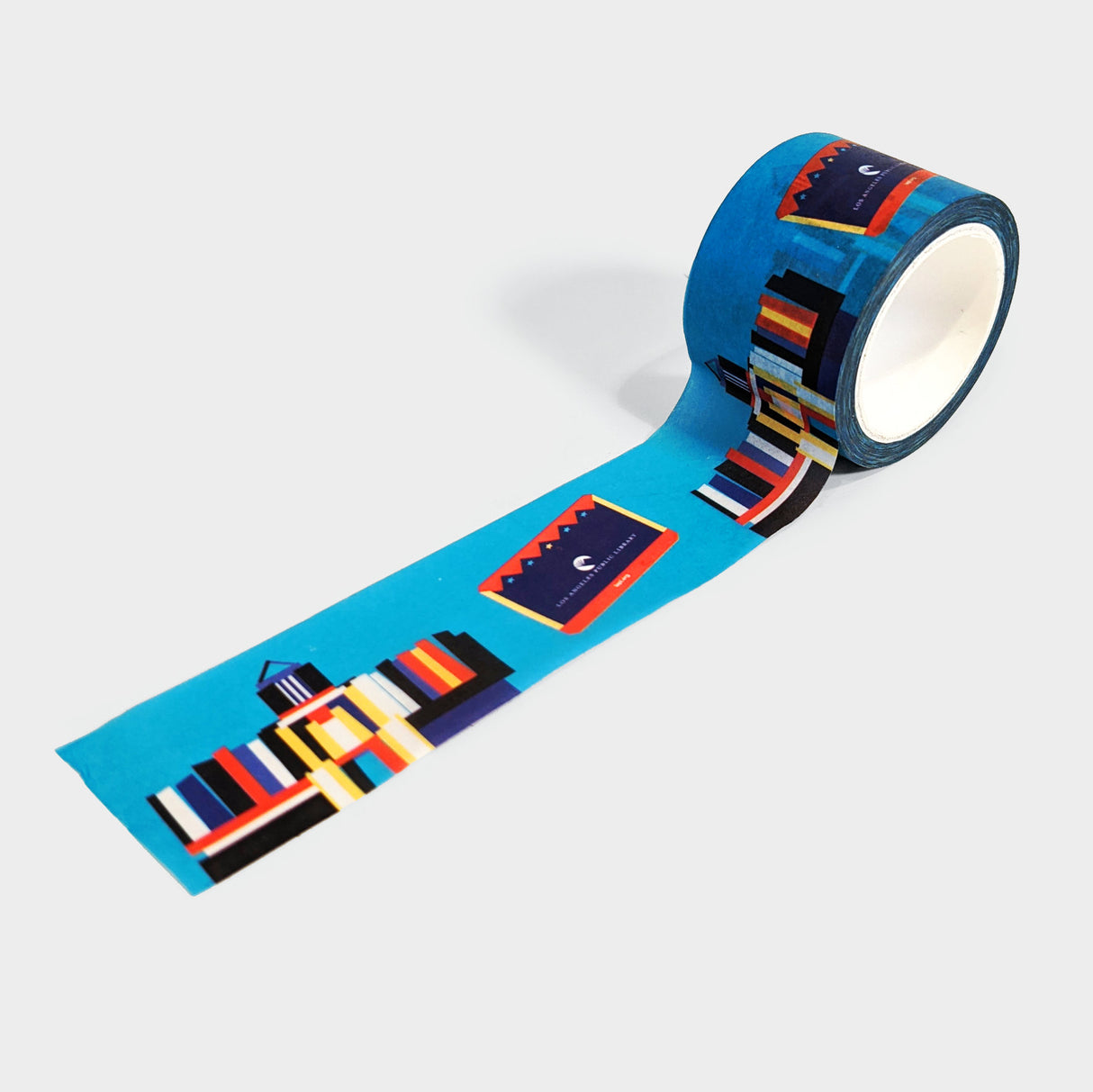 Los Angeles Public Library Washi Tape