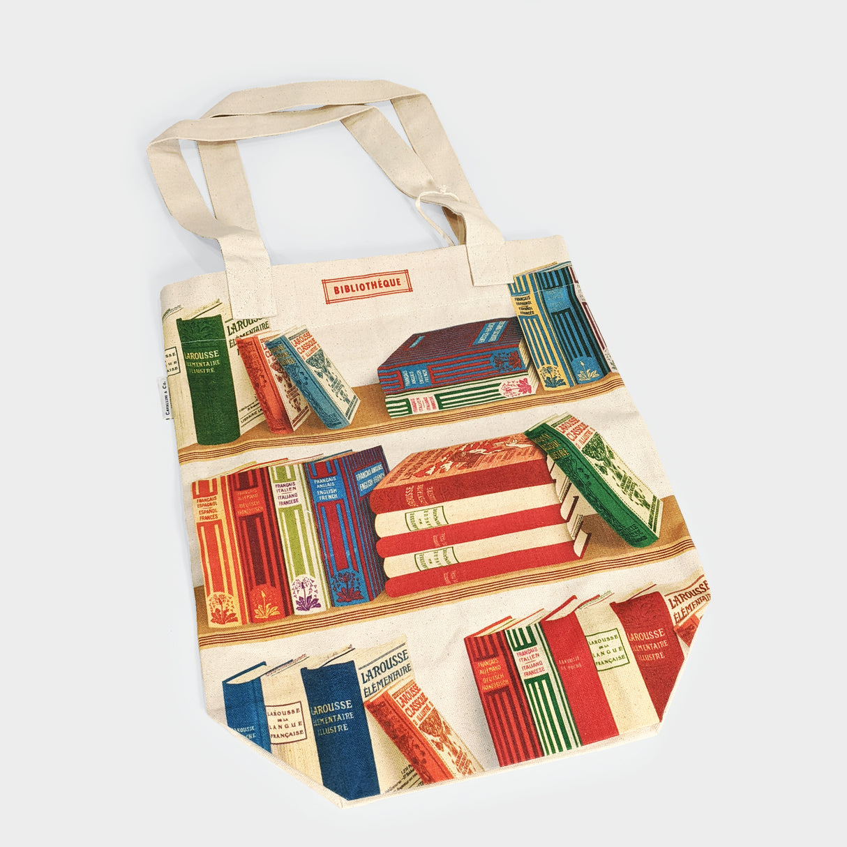 Library Books Tote