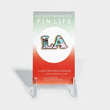 Los Angeles Soft Enamel Lapel Pin