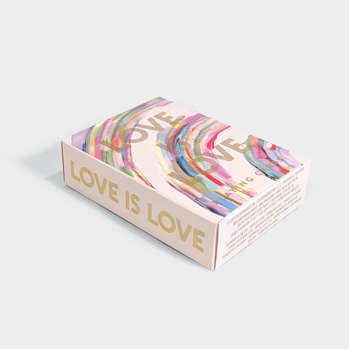 Love is Love Playing Cards