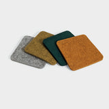 Square Felt Coaster