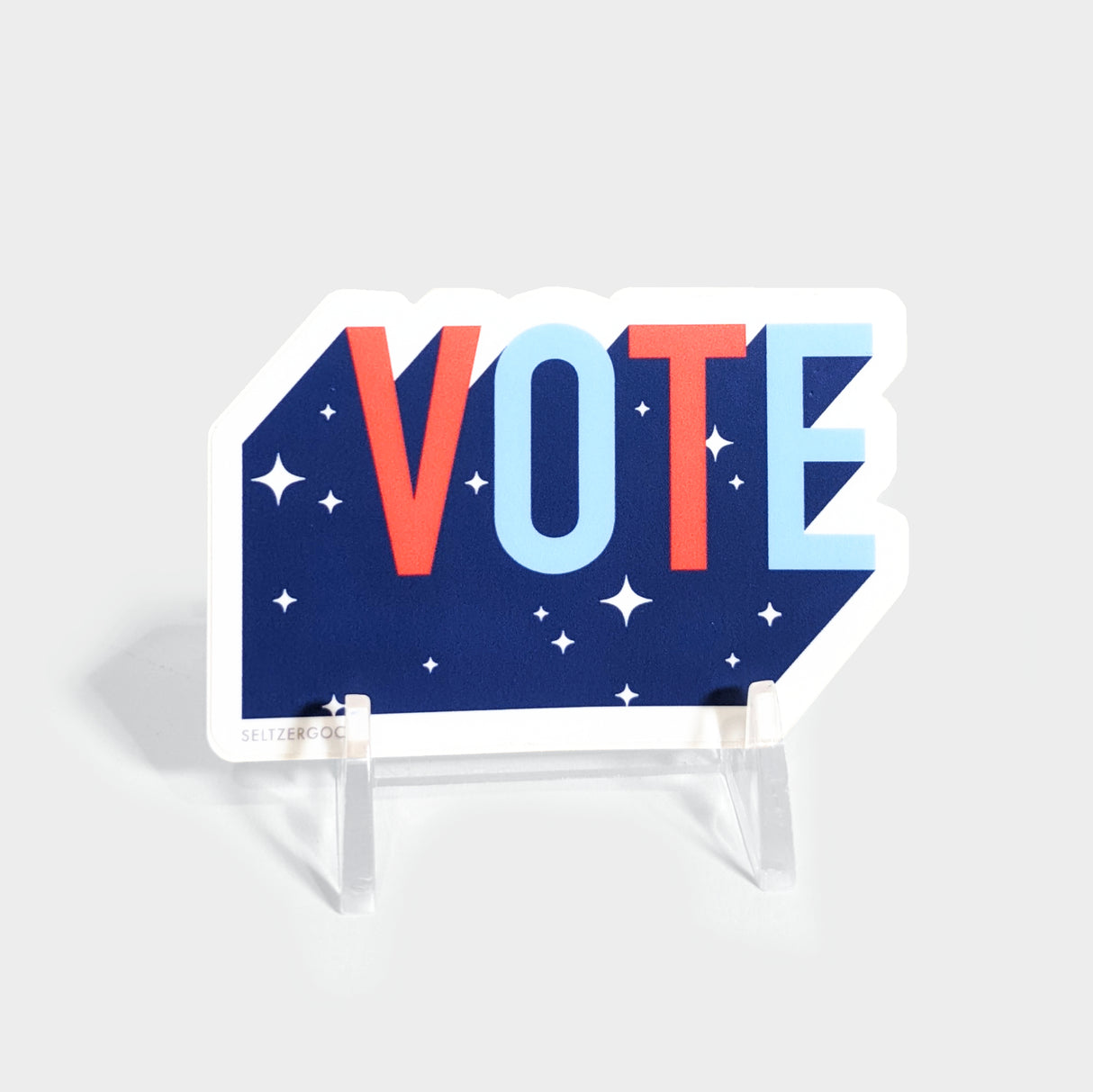 Vote Sticker